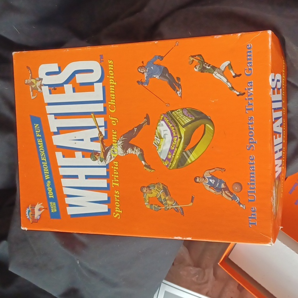 Wheaties Sports Trivia Board Game